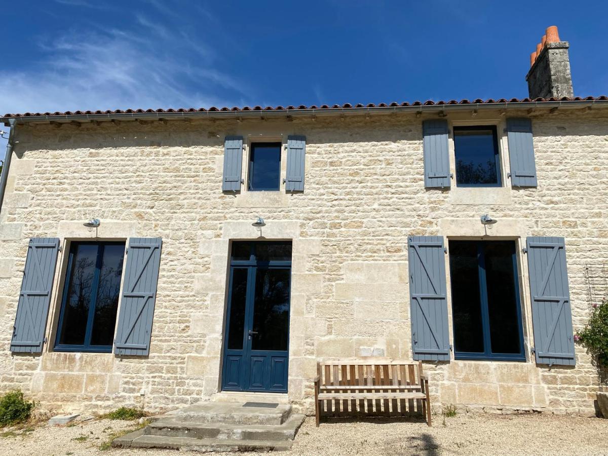 Chateau Des Loups - Les Pommiers Echire Екстериор снимка