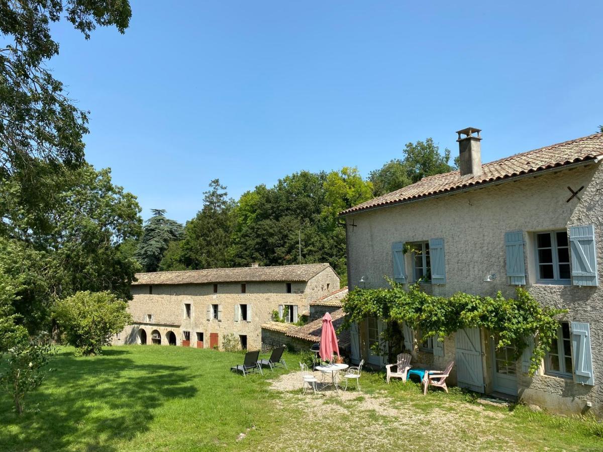Chateau Des Loups - Les Pommiers Echire Екстериор снимка