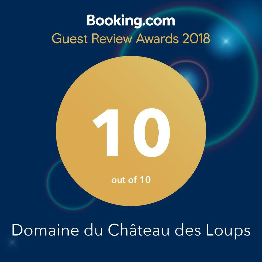 Chateau Des Loups - Les Pommiers Echire Екстериор снимка