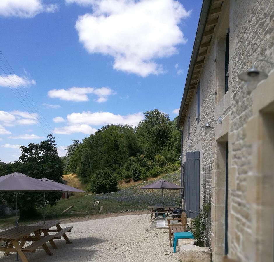 Chateau Des Loups - Les Pommiers Echire Екстериор снимка